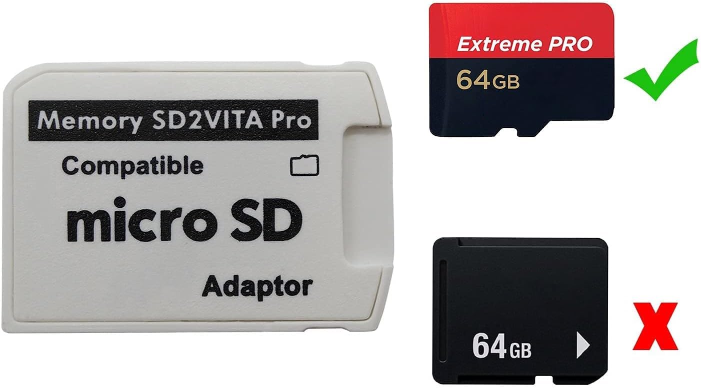 Amazon.co.jp: Iesooy UltimateバージョンSD2Vita 5.0メモリーカード